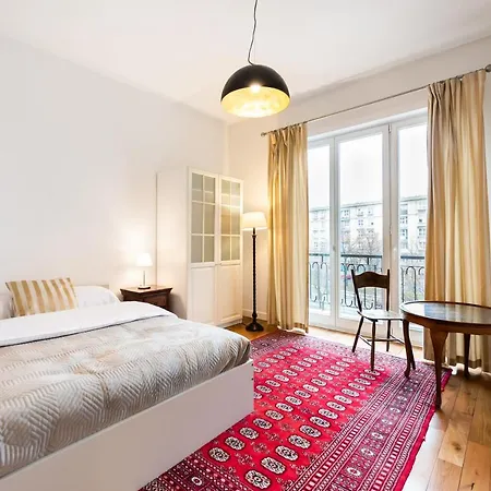 Apartment Park Arkadia Retro Studio Warsaw