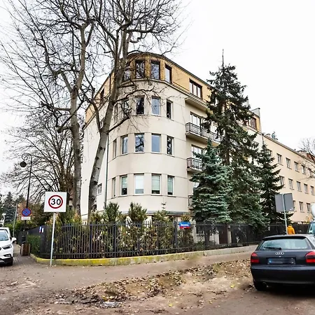 아파트 Park Arkadia Retro Studio 바르샤바