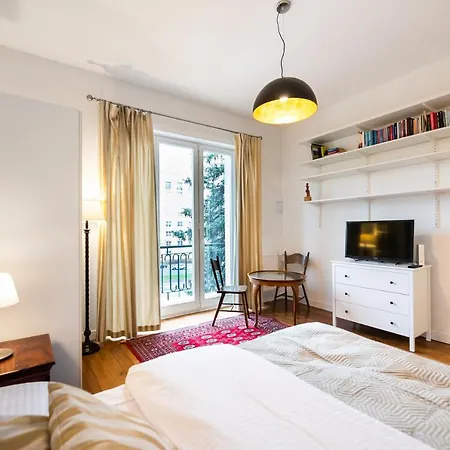 Daire Park Arkadia Retro Studio Varşova