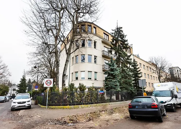 Lejlighed Park Arkadia Retro Studio Warszawa