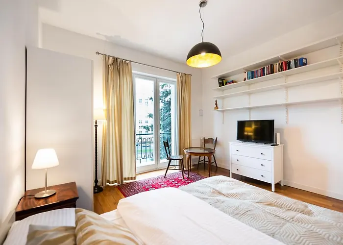 Lejlighed Park Arkadia Retro Studio Warszawa